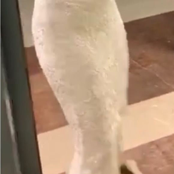 Wedding 2 piece small dress - Picture 2 of 5